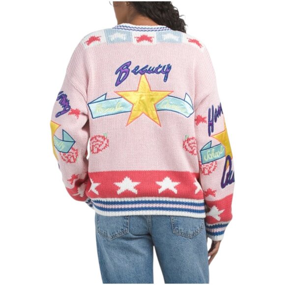 NO! JEANS American Beauty Sweater - Picture 2 of 3